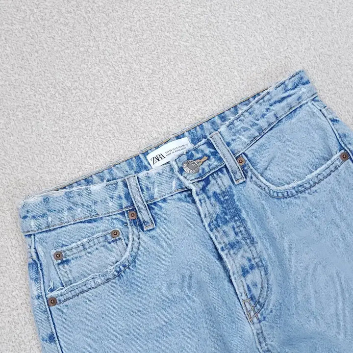 [SOLD OUT] (36)ZARA 여성 연청 데님 팬츠 청바지 캐주얼 W3039