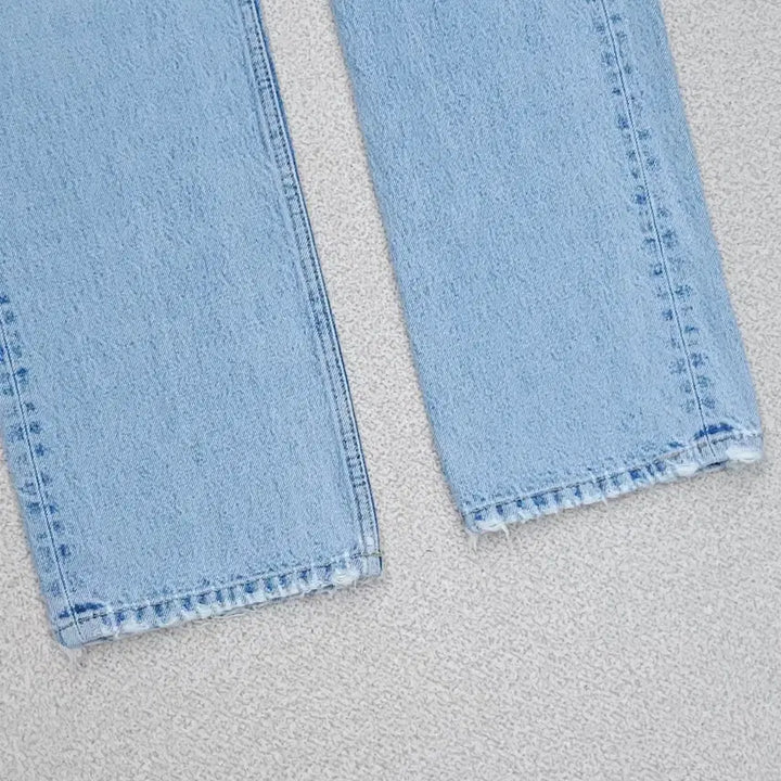 [SOLD OUT] (36)ZARA 여성 연청 데님 팬츠 청바지 캐주얼 W3039