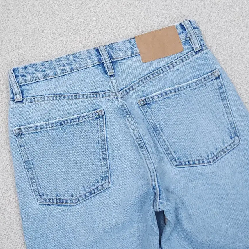 [SOLD OUT] (36)ZARA 여성 연청 데님 팬츠 청바지 캐주얼 W3039