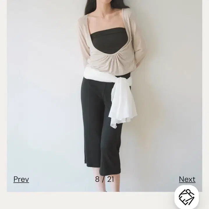 [SOLD OUT] 이어닝 레이어드 티
