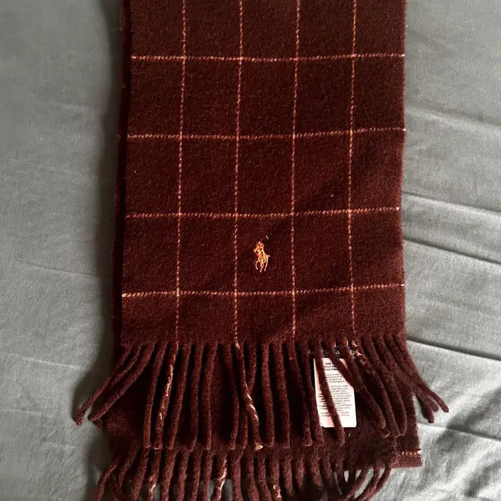 [BUNJANG] Polo Wool Muffler / 폴로 울 머플러