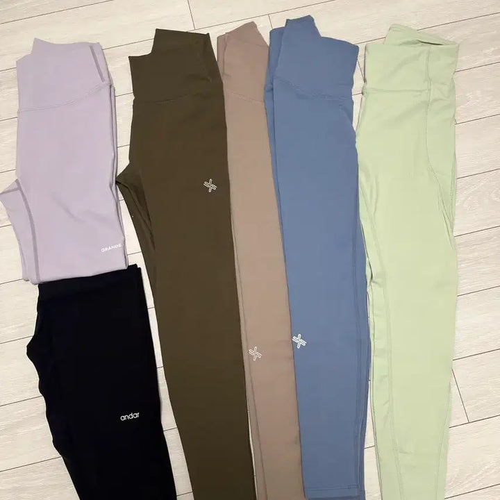 [SOLD OUT] 젝시믹스 그란데라인 뮬라웨어 안다르 레깅스6개일괄