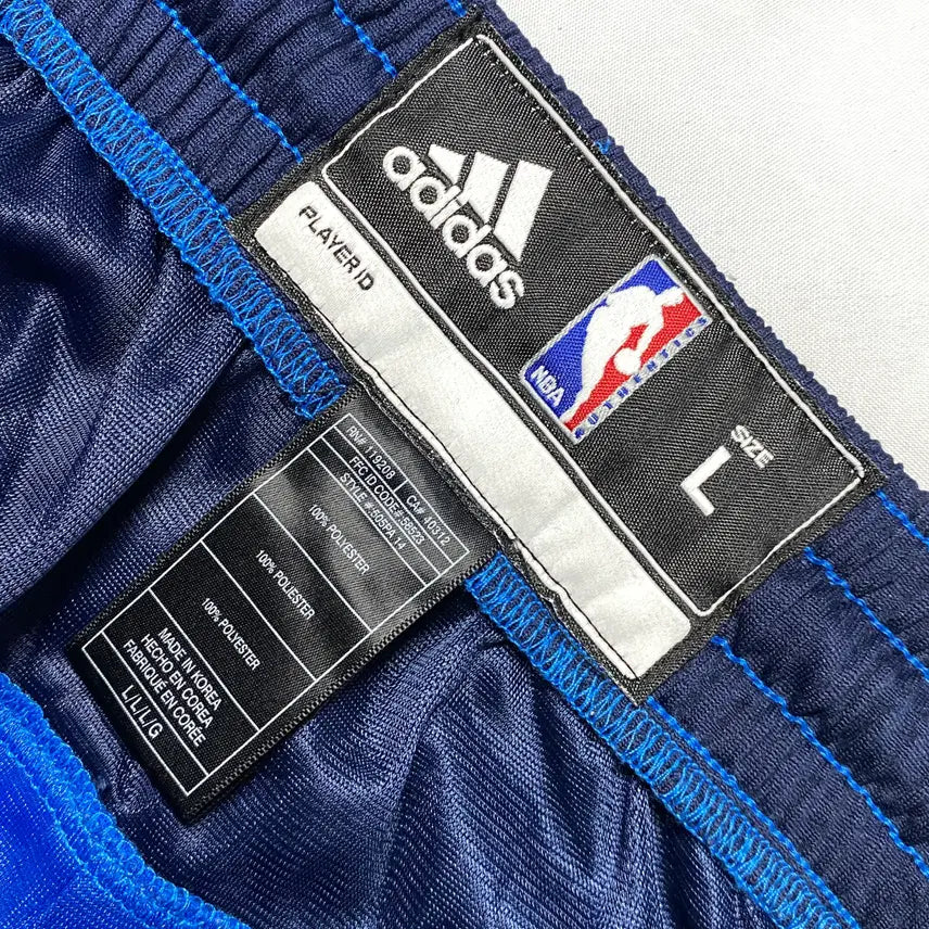 [SOLD OUT] 1115. 아디다스 NBA 댈러스매버릭스 농구바지 (L)