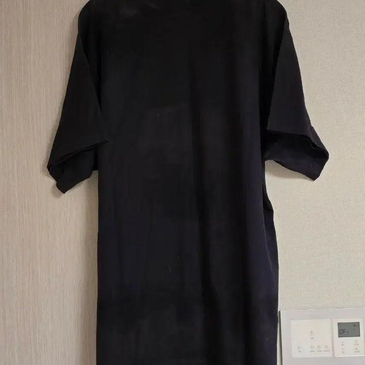 [SOLD OUT] 발렌시아가 스케이터 티셔츠 블랙 3 새제품