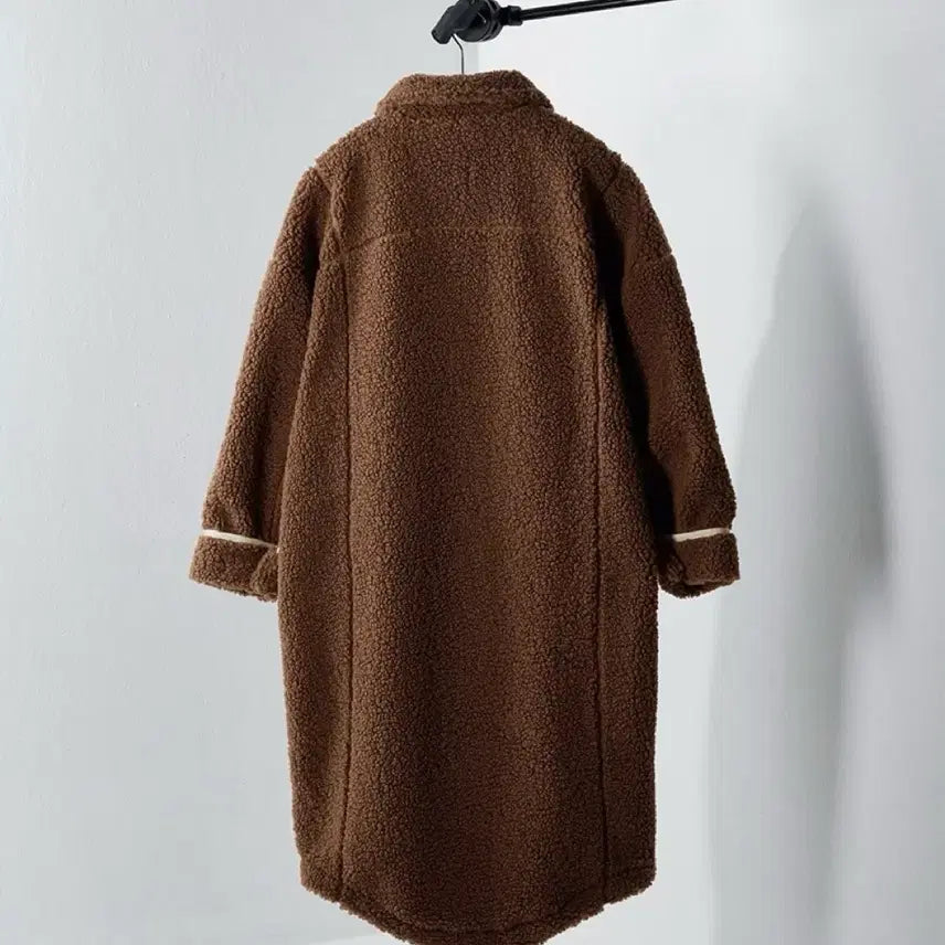 [BUNJANG] Adidas Cozy Sherpa Jacket - Brown XS / 아디다스 코지 쉐르파 자켓 - 브라운 HC0310 xs