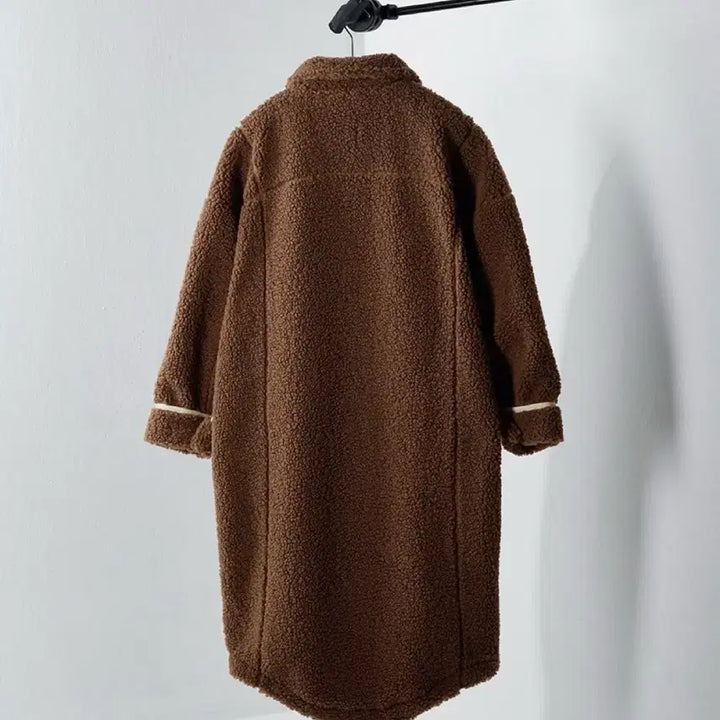 [BUNJANG] Adidas Cozy Sherpa Jacket - Brown XS / 아디다스 코지 쉐르파 자켓 - 브라운 HC0310 xs