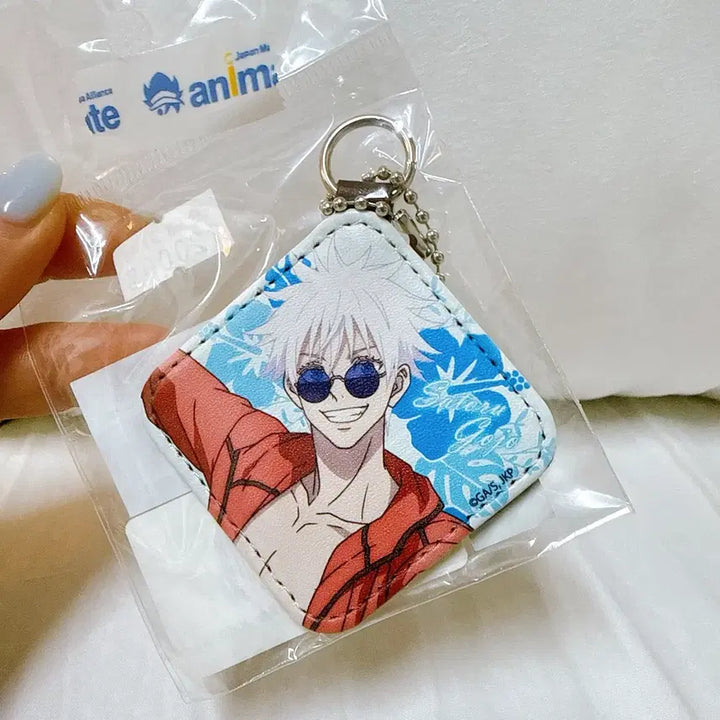 [BUNJANG] Jujutsu Kaisen Satoru Gojo Acrylic Charm / 주술회전 고조사토루 키링