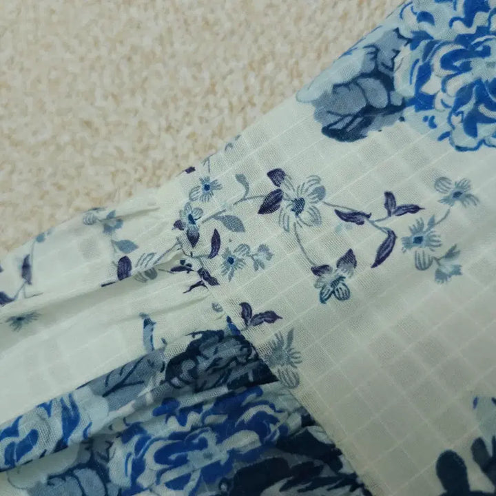 [SOLD OUT] (M-L)자라 여성 롱 맥시 스커트 플라워 패턴 W3090