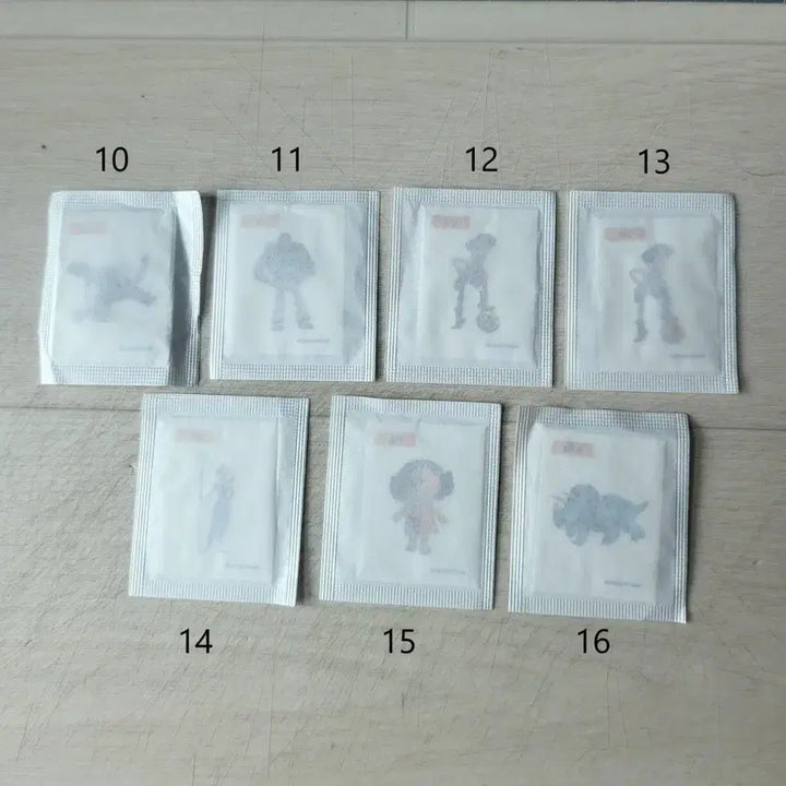 [BUNJANG] Starbucks Toy Story Unopened Sticker Set / (20여종) 스타벅스 토이스토리 띠부씰 미개봉 스티커