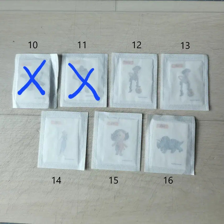 [BUNJANG] Starbucks Toy Story Unopened Sticker Set / (20여종) 스타벅스 토이스토리 띠부씰 미개봉 스티커