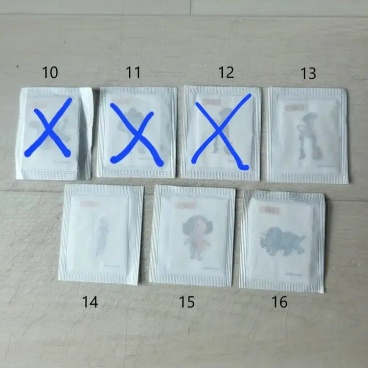 [BUNJANG] Starbucks Toy Story Unopened Sticker Set / (20여종) 스타벅스 토이스토리 띠부씰 미개봉 스티커