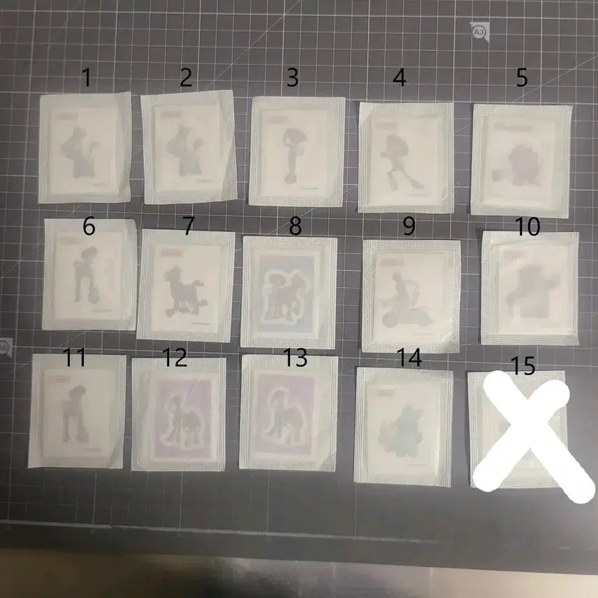 [BUNJANG] Starbucks Toy Story Unopened Sticker Set / (40여종) 스타벅스 토이스토리 띠부씰 미개봉 스티커