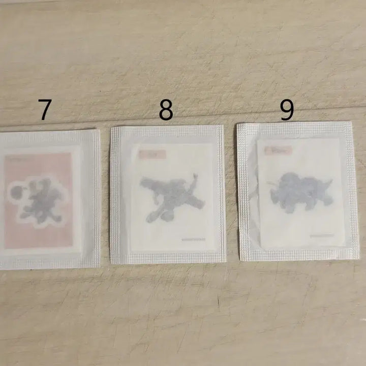 [BUNJANG] Starbucks Toy Story Unopened Sticker Set / (20여종) 스타벅스 토이스토리 띠부씰 미개봉 스티커