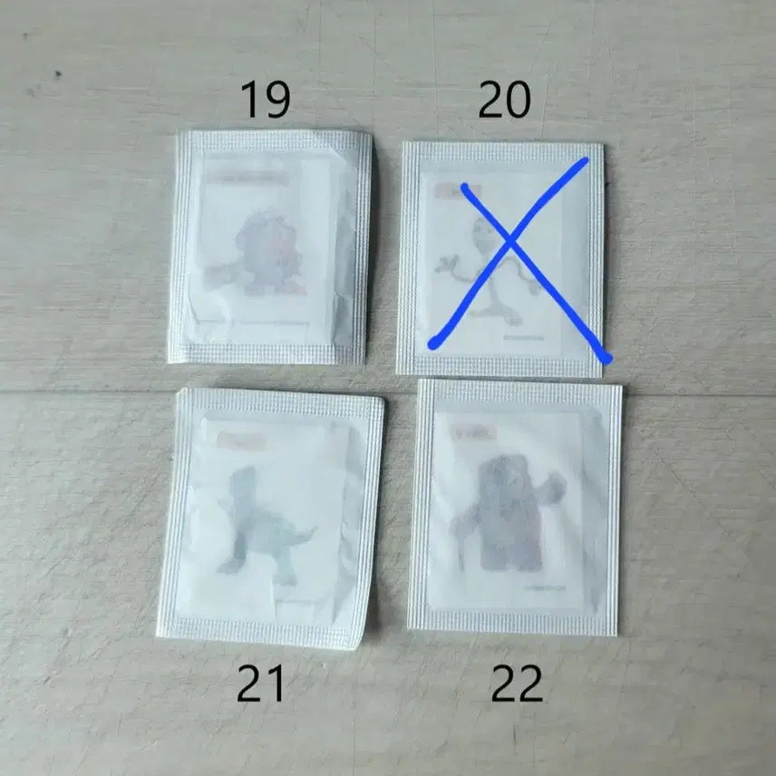 [BUNJANG] Starbucks Toy Story Unopened Sticker Set / (20여종) 스타벅스 토이스토리 띠부씰 미개봉 스티커