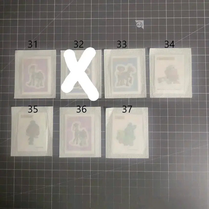 [BUNJANG] Starbucks Toy Story Unopened Sticker Set / (40여종) 스타벅스 토이스토리 띠부씰 미개봉 스티커