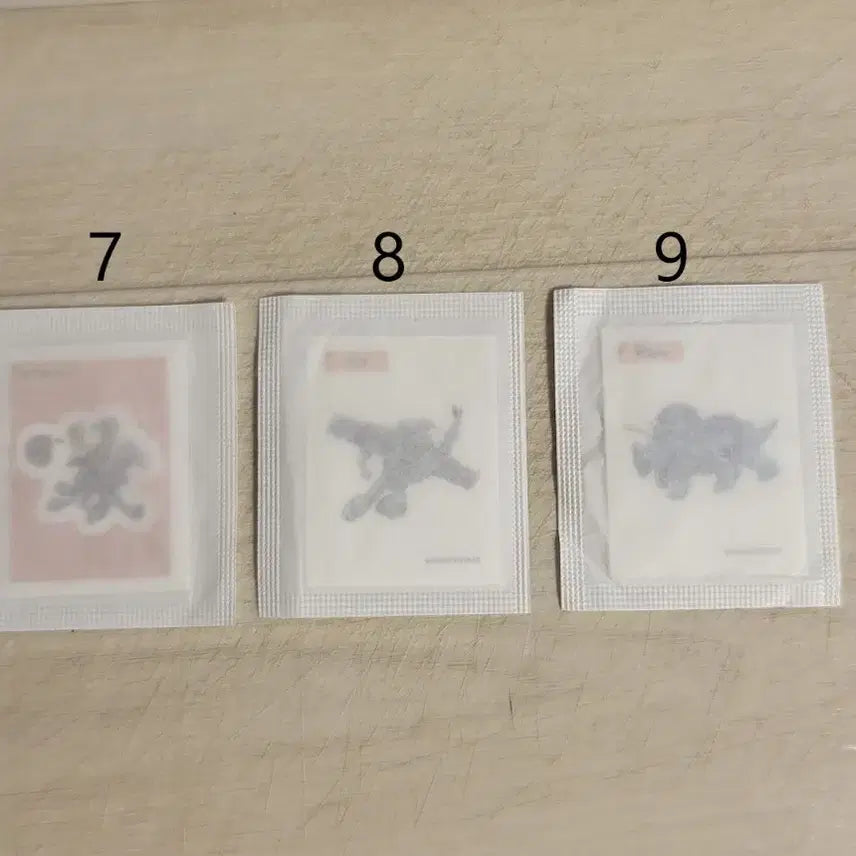 [BUNJANG] Starbucks Toy Story Unopened Sticker Set / (20여종) 스타벅스 토이스토리 띠부씰 미개봉 스티커