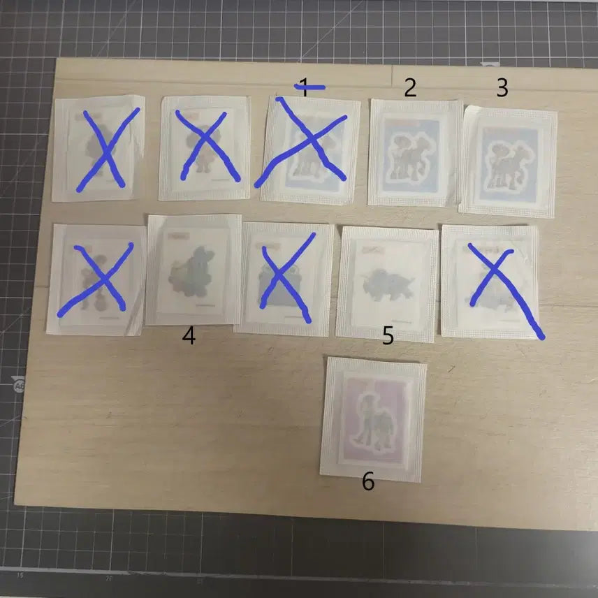 [BUNJANG] Starbucks Toy Story Unopened Sticker Set / (20여종) 스타벅스 토이스토리 띠부씰 미개봉 스티커
