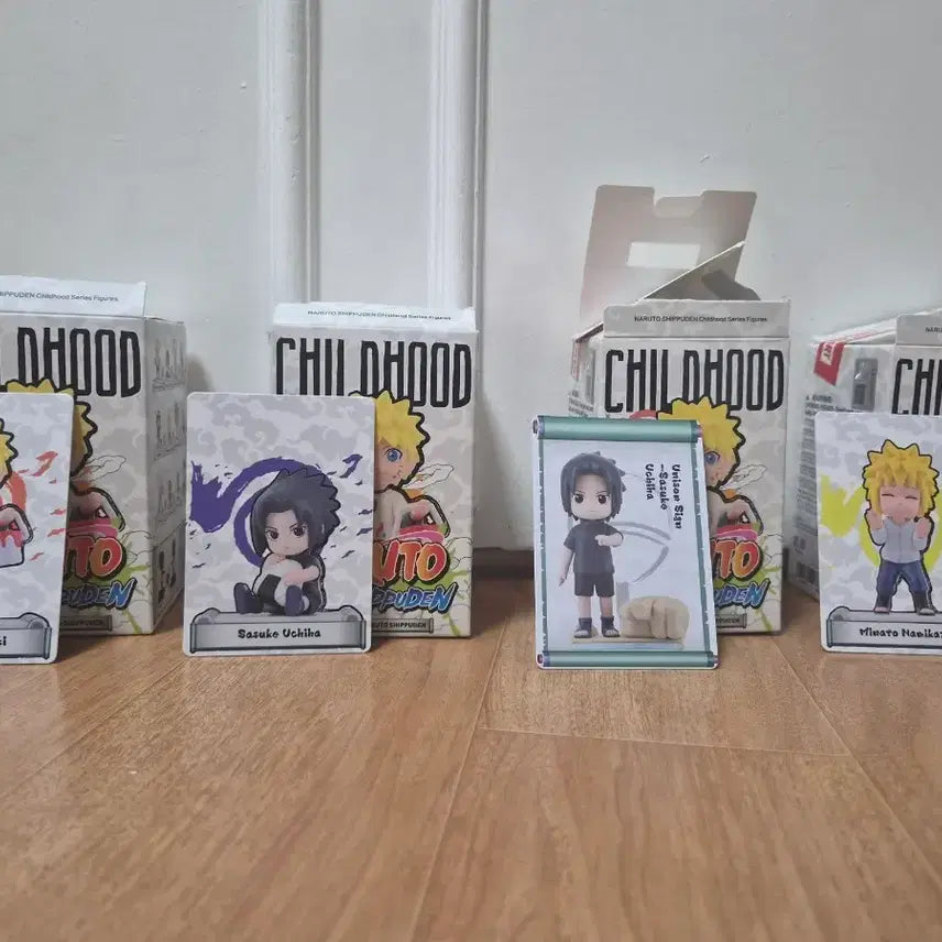 [SOLD OUT] 팝마트 나루토 Childhood 피규어 일괄