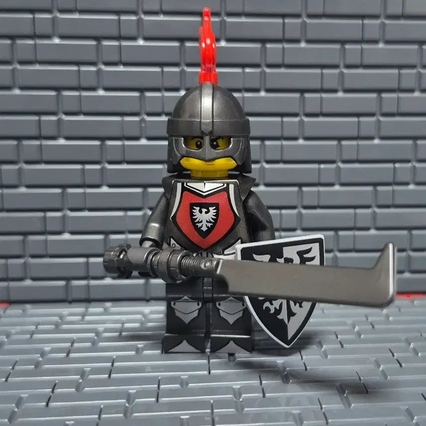 [BUNJANG] Custom Castle Minifigure Pad Printed Armor / 레고 커스텀 캐슬 피규어