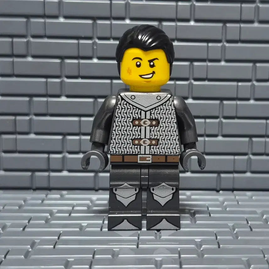 [BUNJANG] Custom Castle Minifigure Pad Printed Armor / 레고 커스텀 캐슬 피규어