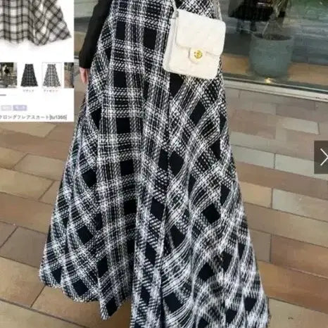 [BUNJANG] GRL Snidel Style Skirt / grl 스나계 양산형 스나이델 스커트 판매