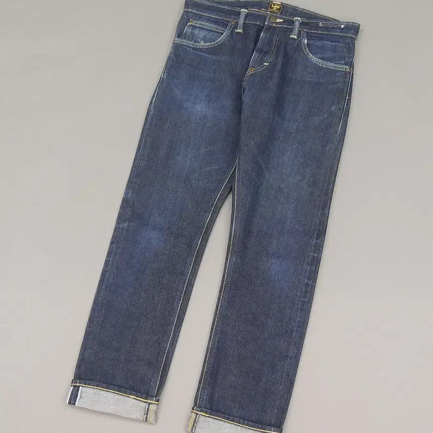 [BUNJANG] Lee 101 Project LM9611 Zimbabwe Cotton Kaihara Selvedge Denim Jeans (31 Inch) / Lee 101프로젝트 일본제조 짐바브웨이코튼 카이하라 블루셀비지진31인치