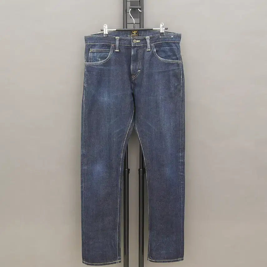 [BUNJANG] Lee 101 Project LM9611 Zimbabwe Cotton Kaihara Selvedge Denim Jeans (31 Inch) / Lee 101프로젝트 일본제조 짐바브웨이코튼 카이하라 블루셀비지진31인치