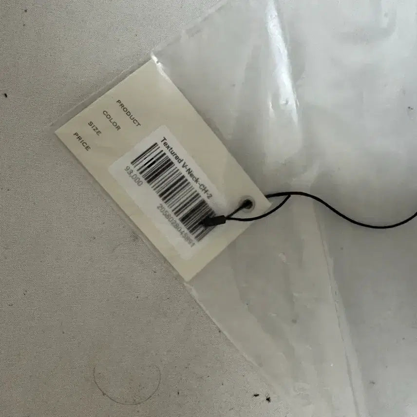 [SOLD OUT] [2] 모노프리베 브이넥 슬리브 차콜