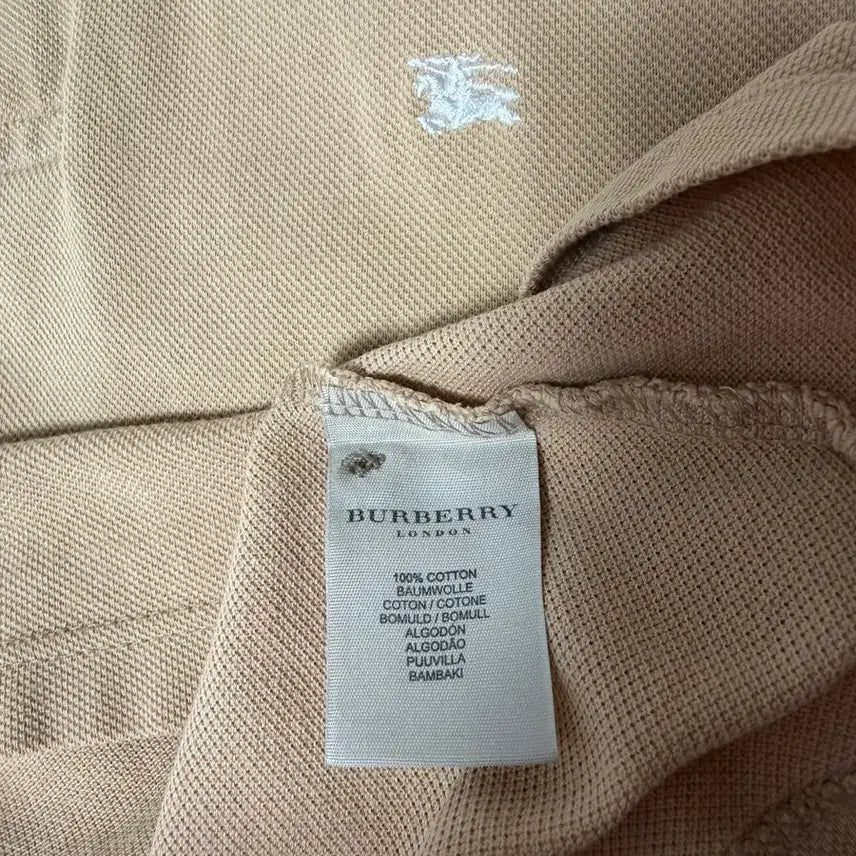 [BUNJANG] Burberry Polo Shirt / 버버리 카라티