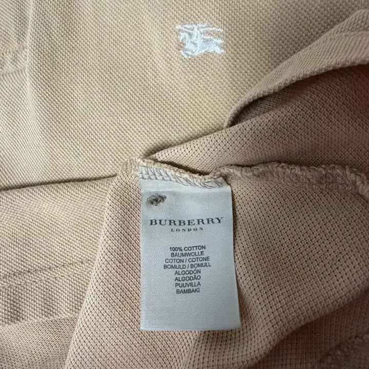 [BUNJANG] Burberry Polo Shirt / 버버리 카라티