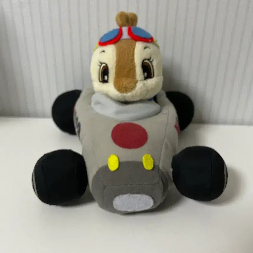 [BUNJANG] Vintage Squirrel Racing Car Doll / 고전)다람쥐 레이싱카 인형