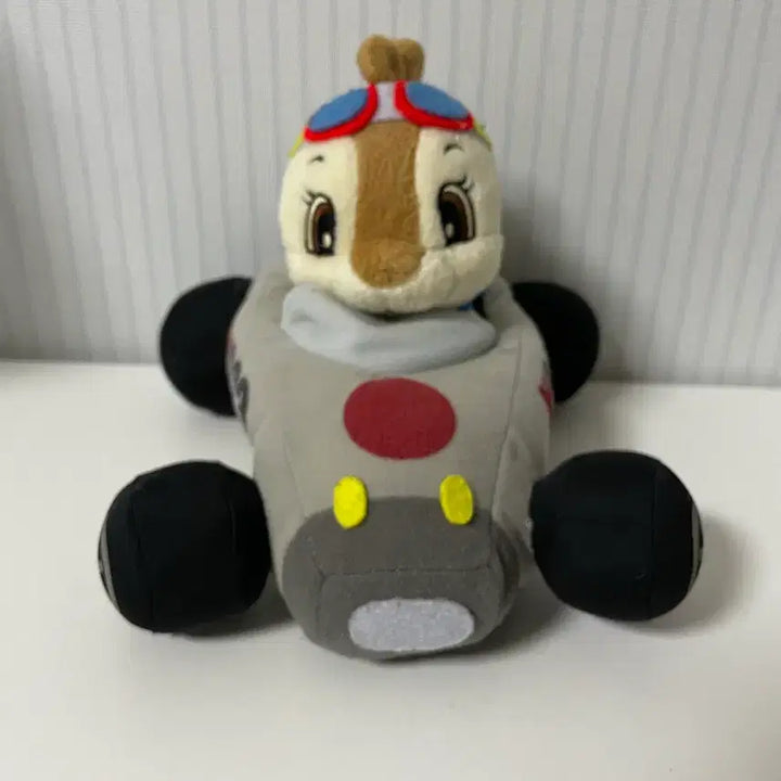 [BUNJANG] Vintage Squirrel Racing Car Doll / 고전)다람쥐 레이싱카 인형