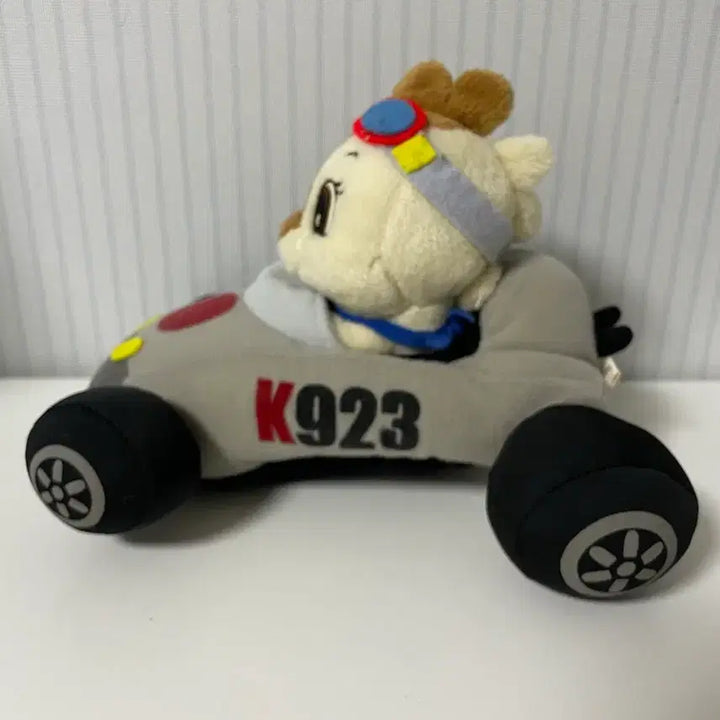 [BUNJANG] Vintage Squirrel Racing Car Doll / 고전)다람쥐 레이싱카 인형