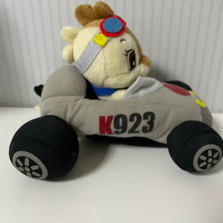 [BUNJANG] Vintage Squirrel Racing Car Doll / 고전)다람쥐 레이싱카 인형