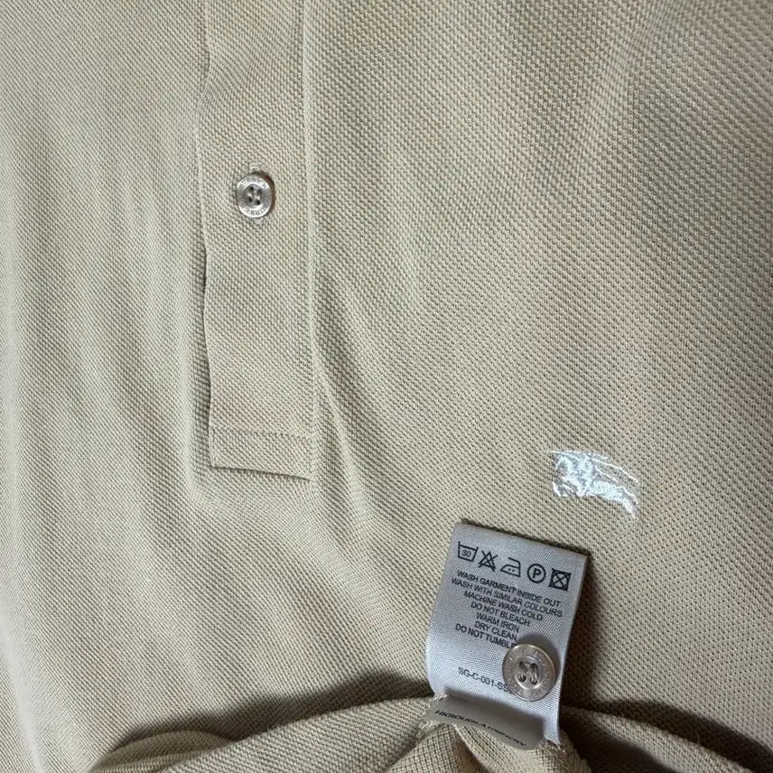 [BUNJANG] Burberry Polo Shirt / 버버리 카라티
