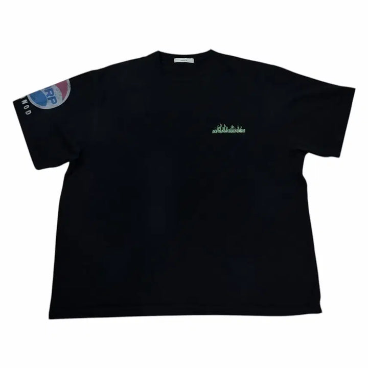 [SOLD OUT] NONNOD 논노드 소프트 드링크 반팔티 워시드 블랙 2