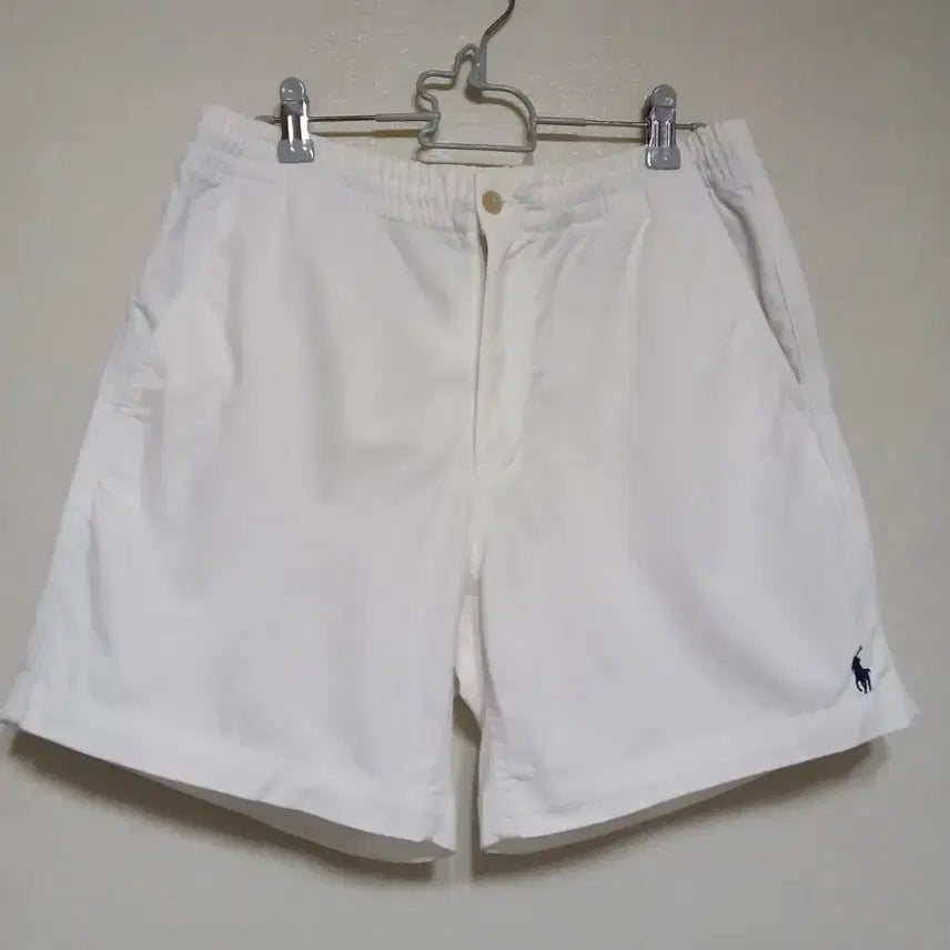 [BUNJANG] Polo Ralph Lauren White Shorts / 폴로 랄프로렌 화이트 반바지 30