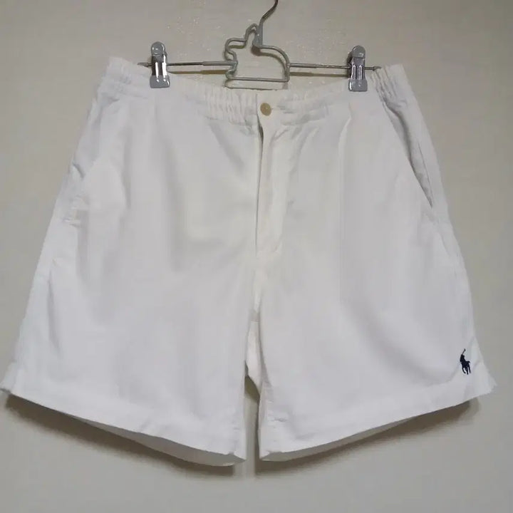 [BUNJANG] Polo Ralph Lauren White Shorts / 폴로 랄프로렌 화이트 반바지 30