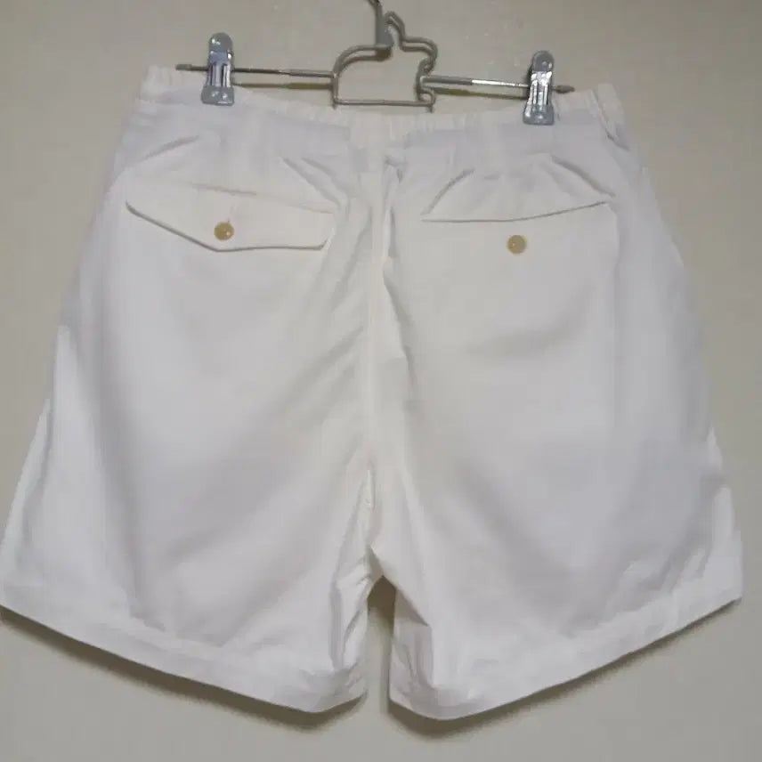 [BUNJANG] Polo Ralph Lauren White Shorts / 폴로 랄프로렌 화이트 반바지 30