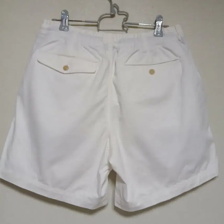 [BUNJANG] Polo Ralph Lauren White Shorts / 폴로 랄프로렌 화이트 반바지 30