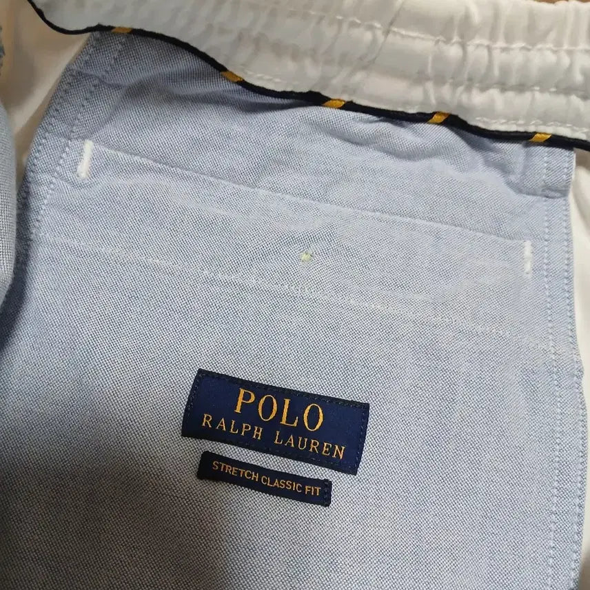 [BUNJANG] Polo Ralph Lauren White Shorts / 폴로 랄프로렌 화이트 반바지 30