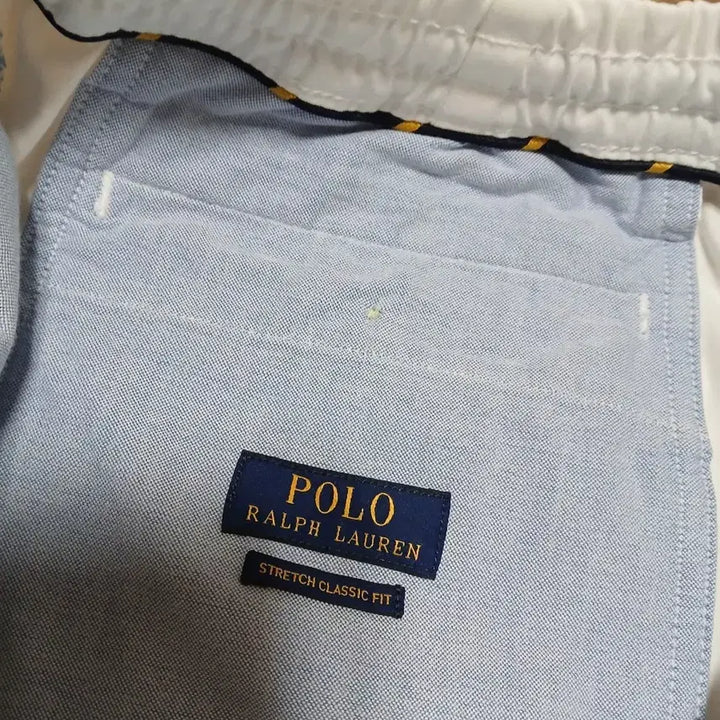 [BUNJANG] Polo Ralph Lauren White Shorts / 폴로 랄프로렌 화이트 반바지 30