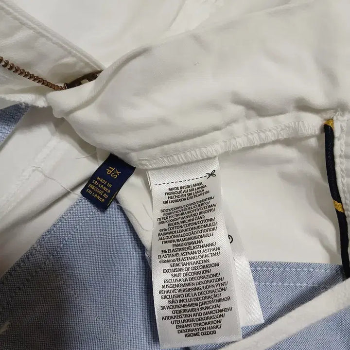 [BUNJANG] Polo Ralph Lauren White Shorts / 폴로 랄프로렌 화이트 반바지 30
