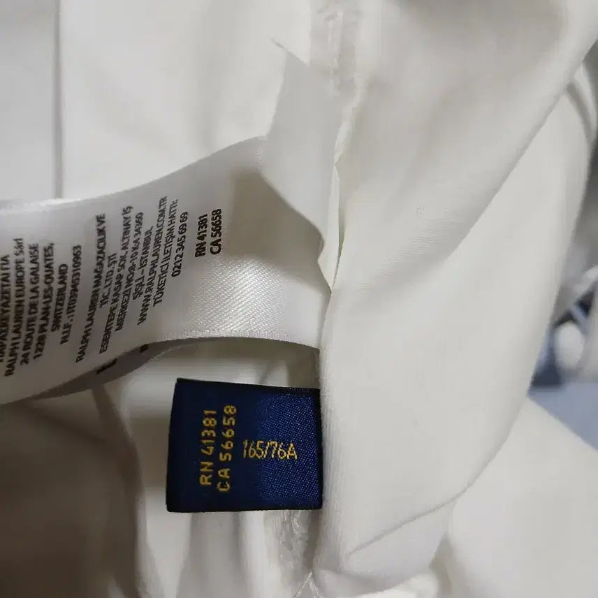 [BUNJANG] Polo Ralph Lauren White Shorts / 폴로 랄프로렌 화이트 반바지 30