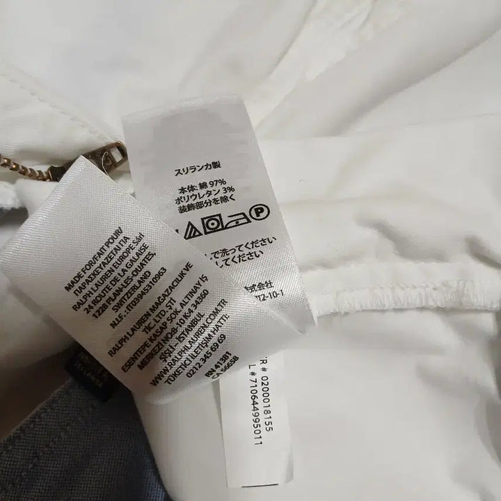 [BUNJANG] Polo Ralph Lauren White Shorts / 폴로 랄프로렌 화이트 반바지 30