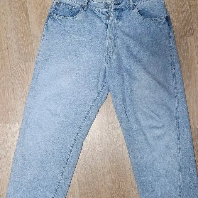 [BUNJANG] Comori Bleach Denim Size 2 / 코모리 블리치 2사이즈