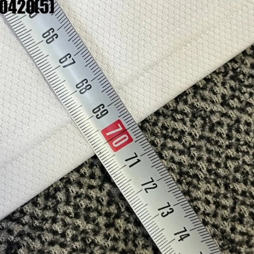 [BUNJANG] REGISTA Printed Short Sleeve T-shirt / REGISTA 레지스타 반팔 티셔츠l 실측s 0420