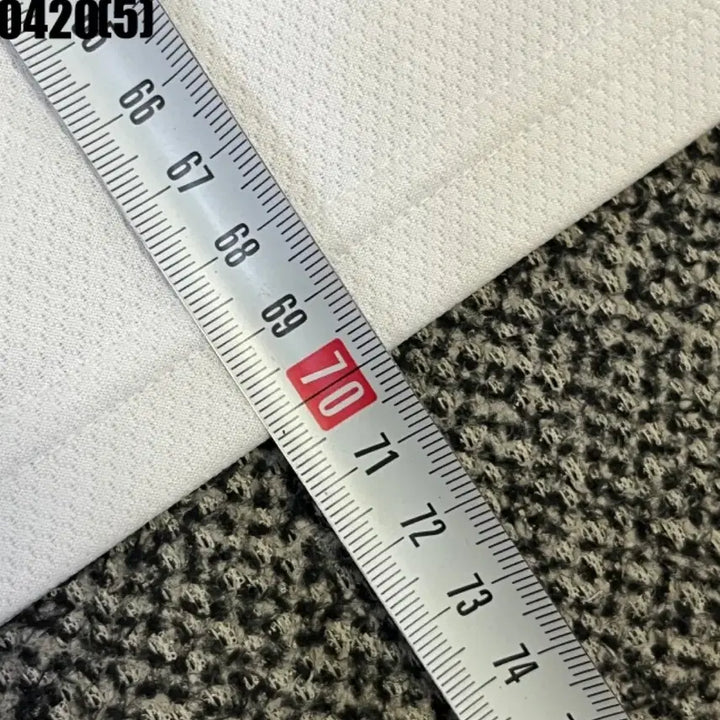 [BUNJANG] REGISTA Printed Short Sleeve T-shirt / REGISTA 레지스타 반팔 티셔츠l 실측s 0420