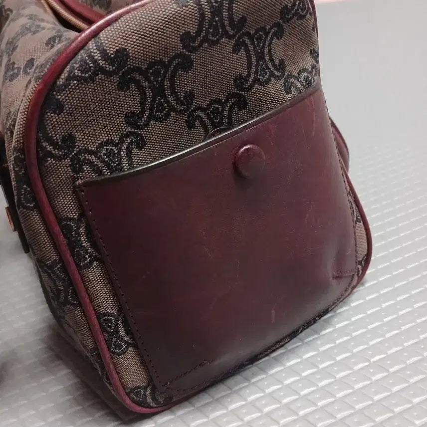 [SOLD OUT] 셀린느 트리오페 패턴 보스턴백