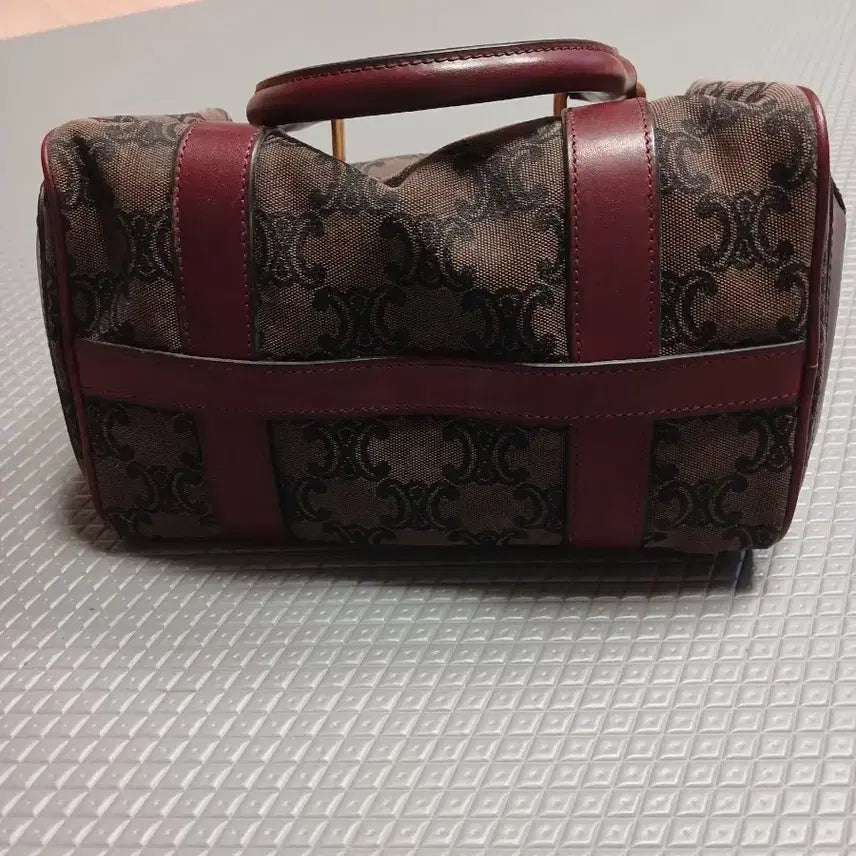 [SOLD OUT] 셀린느 트리오페 패턴 보스턴백
